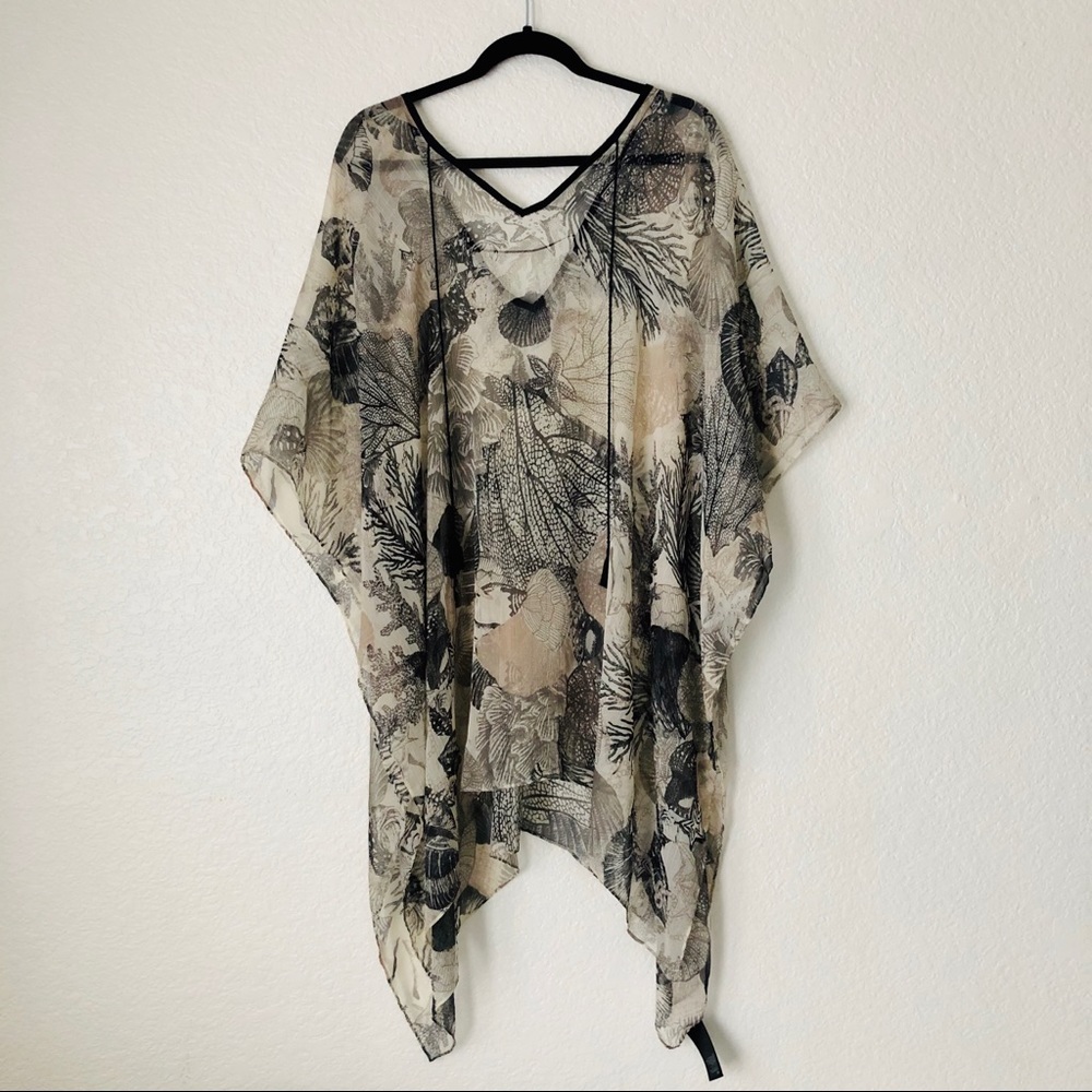 Coral Reef Swimsuit cover up